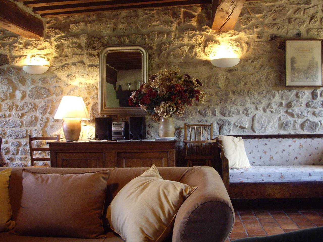 Charmantes 18. Jhdt. Cottage mit Garten im Morvan in Saint-Martin-du-Puy, Naturpark Morvan
