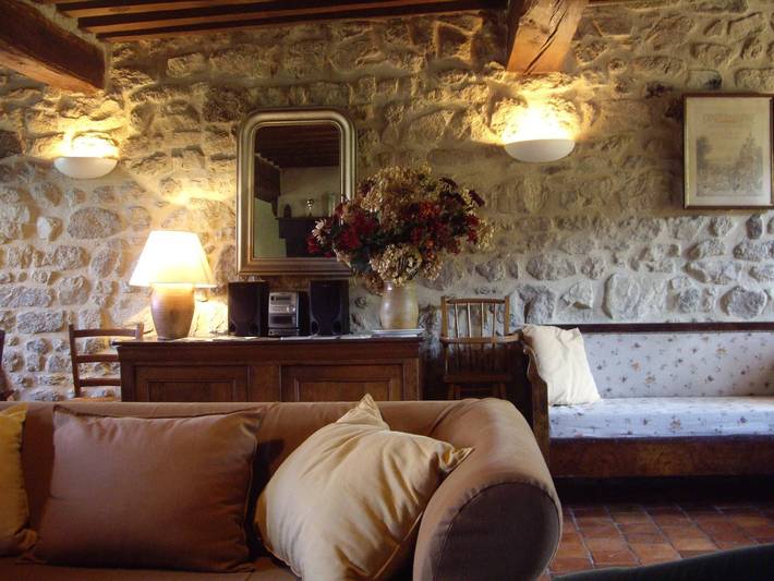 Charmantes 18. Jhdt. Cottage mit Garten im Morvan in Saint-Martin-du-Puy, Naturpark Morvan