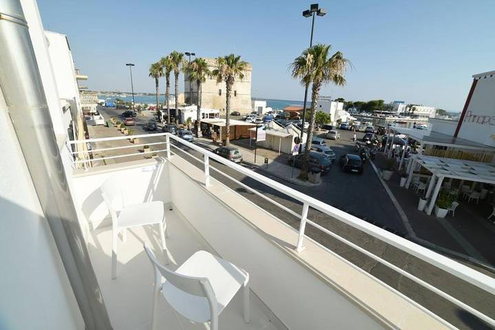 Maison d’hôte pour 4 personnes, avec vue et terrasse à Porto Cesareo - 4