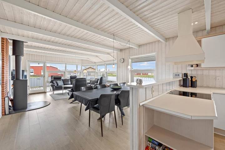 Ferienhaus für 6 Personen, mit Sauna in Lakolk - 4