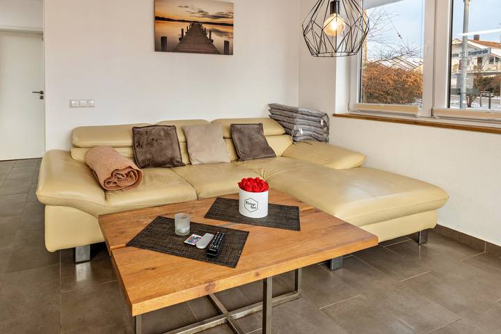 Ferienwohnung für 4 Personen, mit Balkon und Seeblick, mit Haustier am Bodensee - 2