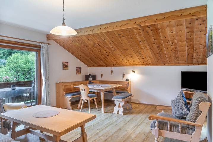 Ferienwohnung für 4 Personen, mit Balkon am Eibsee - 4