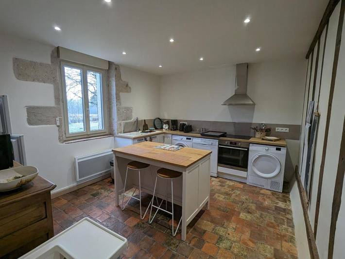 Location de vacances pour 4 personnes, avec terrasse à Saint-Firmin-sur-Loire