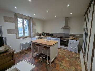 Location de vacances pour 4 personnes, avec terrasse à Saint-Firmin-sur-Loire