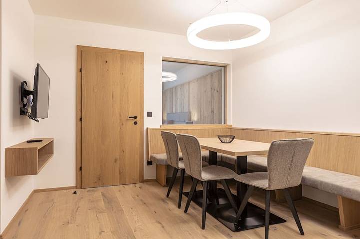 Ferienwohnung für 4 Personen, mit Balkon und Garten sowie Sauna - 1