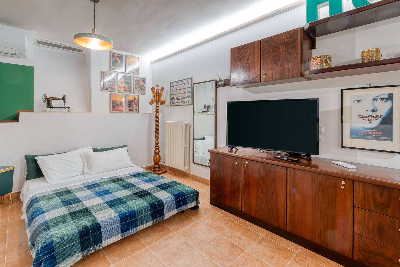 Holiday Home 'Foretecapu Casavacanze Lecce' with Wi-Fi and Air Conditioning in Lecce, Lecce Province