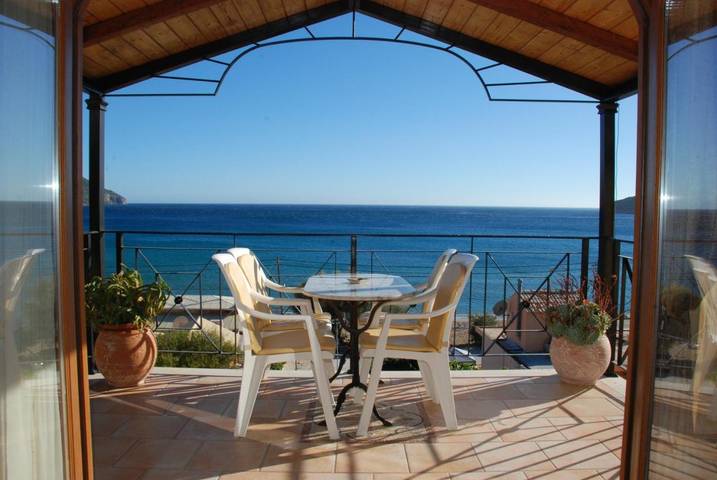 Ferienhaus für 2 Personen, mit Ausblick und Garten - 1