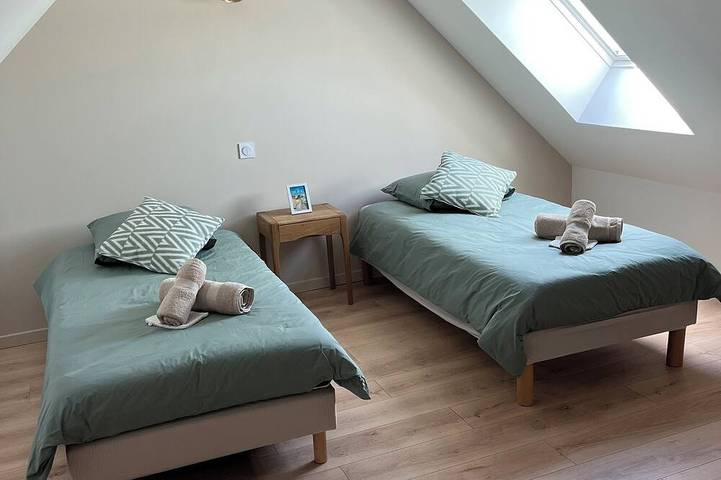 Private Spa & Garden - 10 min from Mont St-Michel in Pontorson, Avranches und Umgebung