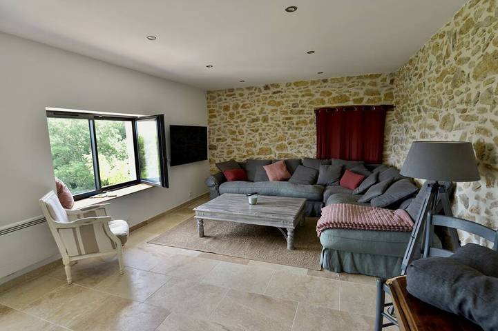 Maison de campagne pour 12 personnes à Gaujac - 3