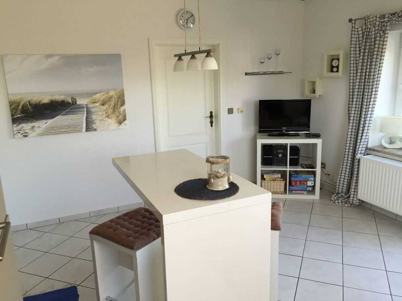Ganze Ferienwohnung, Ferienwohnung Nordseemöwe in Friedrichskoog-Spitze, Friedrichskoog