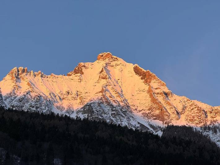 Gîte pour 5 personnes, avec Balcon et Terrasse ainsi que Jardin et Vue dans Alpe Devero - 3