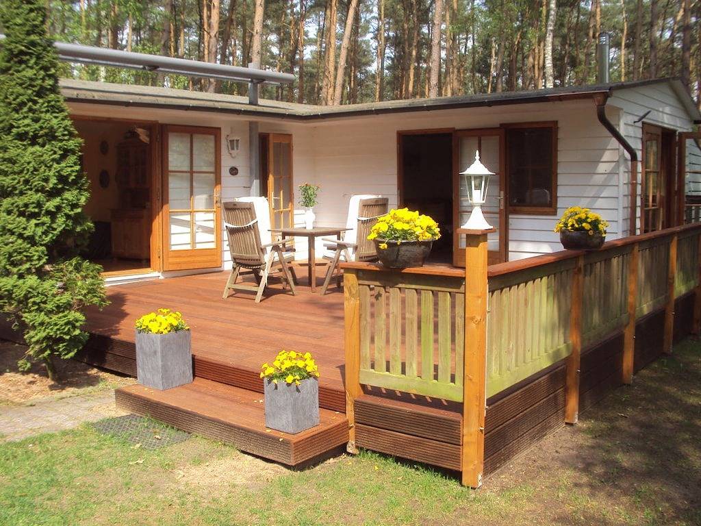 Ferienhaus in Dargow mit Schwimmbecken in Salem (Herzogtum-Lauenburg), Naturpark Lauenburgische Seen