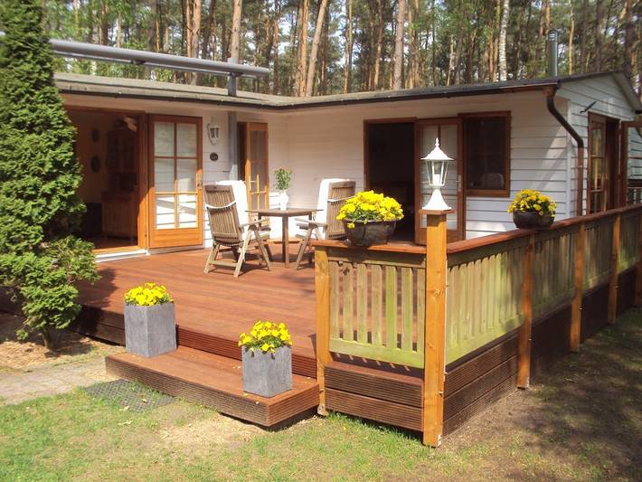 Ferienhaus für 4 Personen, mit Terrasse - 1