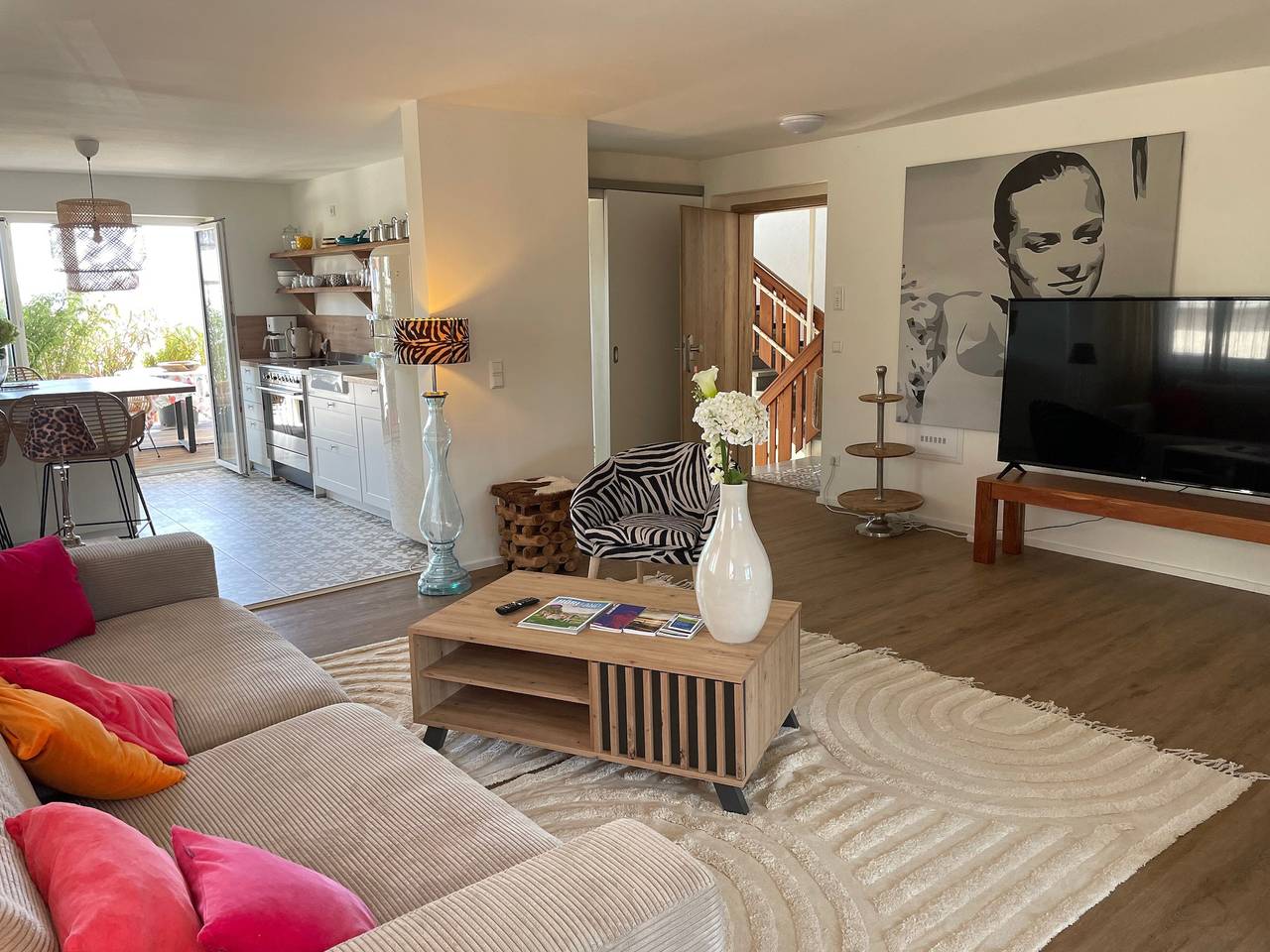 Vakantiewoning 'Seeapartment Höri' met balkon en wifi, foto 9