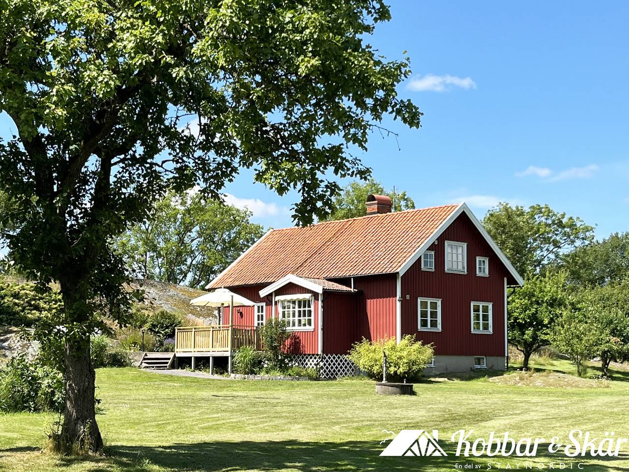 Hus för 8 Personer, med trädgård och terass