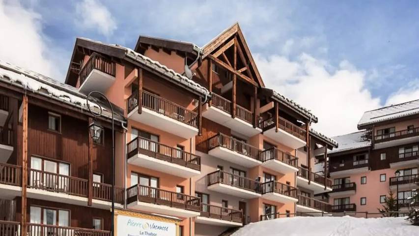 Gîte pour 5 personnes, avec balcon ainsi que sauna et piscine, animaux acceptés dans Station De Valmeinier - 4
