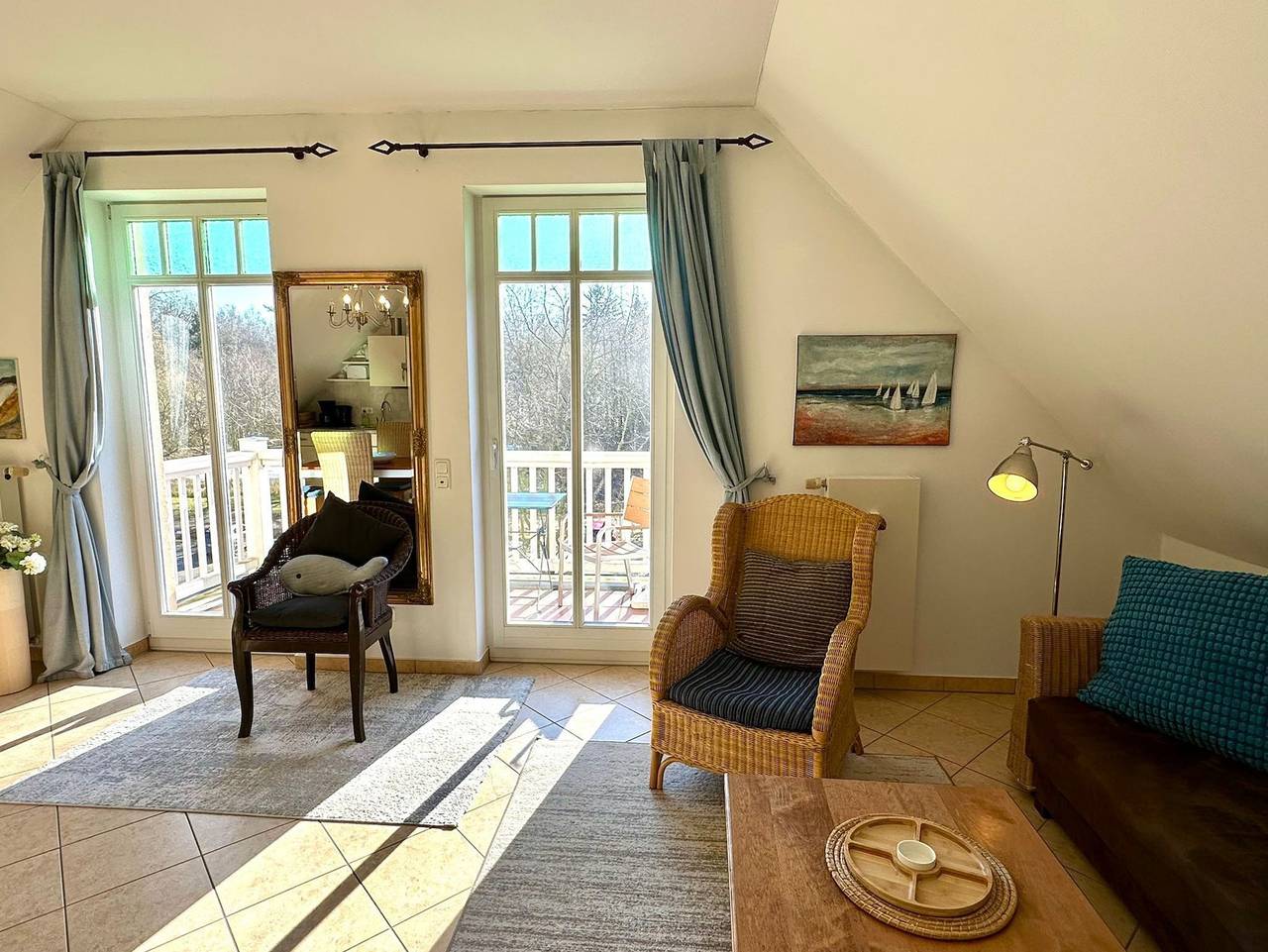 Ganze Ferienwohnung, Appartmenthaus Dünenschloss - 2- Raum- Appartement-Ostseeallee in Ostseebad Kühlungsborn, Kühlungsborn