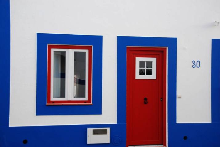 Apartamento de férias para 4 pessoas, com terraço em Vila Nova de Milfontes