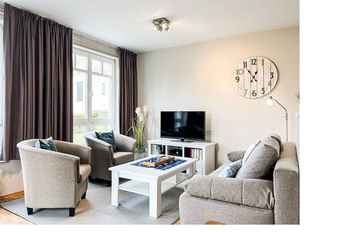 Appartement de vacances pour 3 personnes, avec terrasse - 1