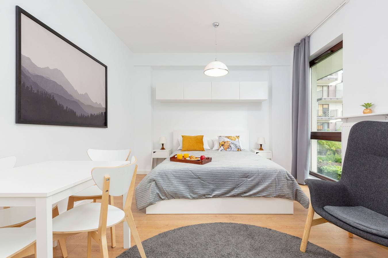 Monolocale per 2 Persone in Varsavia, Masowien