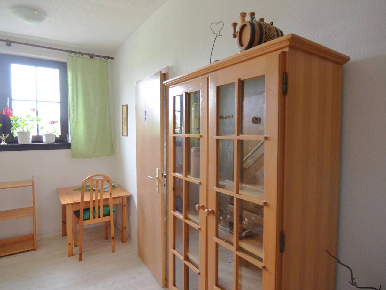 Ganze Wohnung, Small and Cozy Apartment in Frauenwald with Forest nearby in Frauenwald, Rennsteig