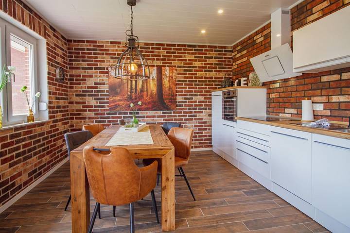 Appartement entier, Lüttje Hütt in Visquard, Krummhörn