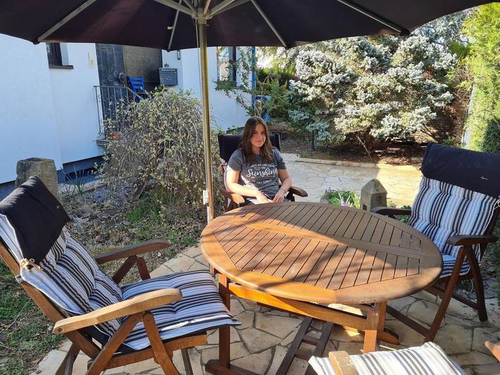 Ferienwohnung für 4 Personen, mit Terrasse und Garten in Neustadt an der Weinstraße