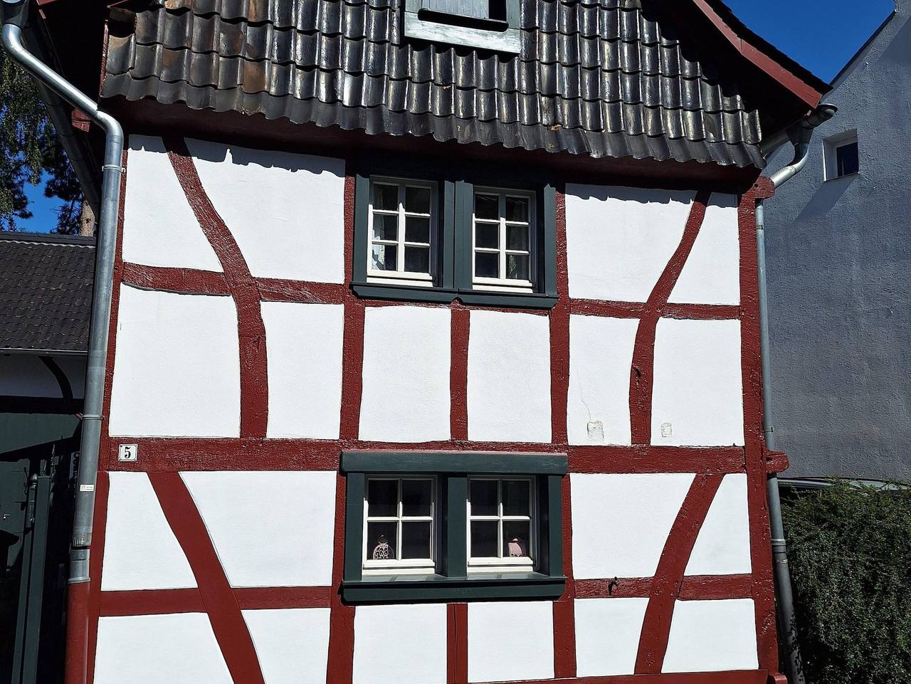 Rosige Zeiten, Ferien im Fachwerkhof in Mechernich, Naturpark Hohes Venn-Eifel