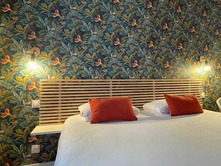 Hôtel pour 2 personnes, avec piscine ainsi que jardin et vue, animaux acceptés à La Guérinière - 4