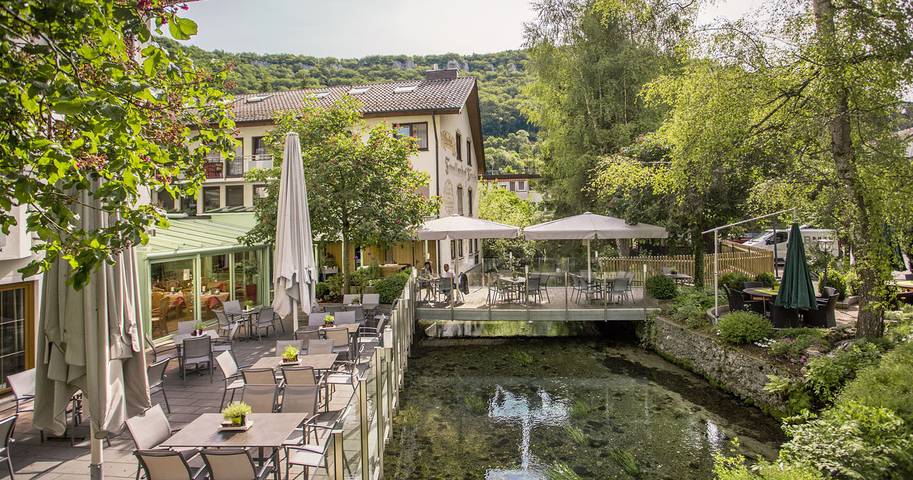 Hotel Forellenhof Rössle - Ez Komfort in Lichtenstein, Neckar-Alb