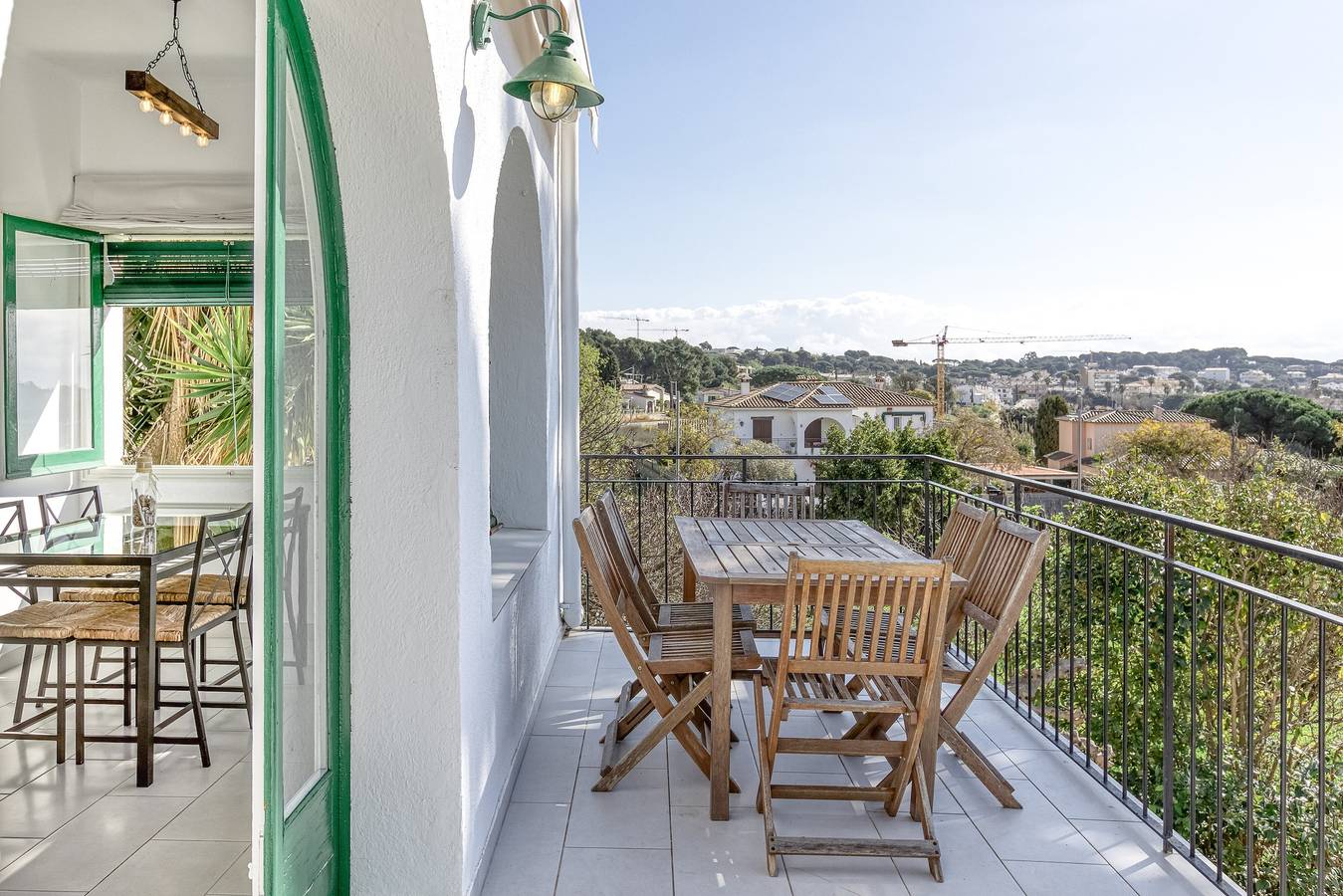 Appartement entier, Appartement 'La Pallissa' avec vue sur la montagne, Wi-Fi et climatisation in Platja d'Aro, Costa Brava