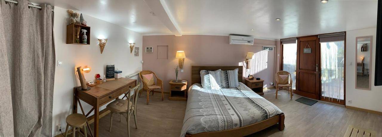 Chambre d’hôte pour 2 personnes, avec jardin ainsi que jacuzzi et piscine, animaux acceptés dans la Drôme - 4