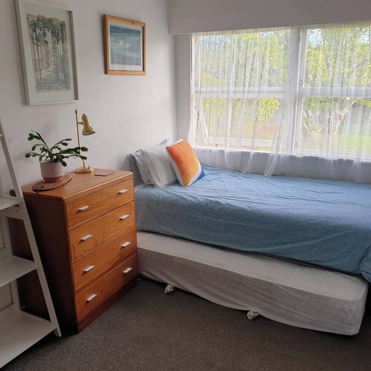 1 Bdr mit Rollbett — das Tor zu deinem Abenteuer in Motueka, Tasman (Neuseeland)