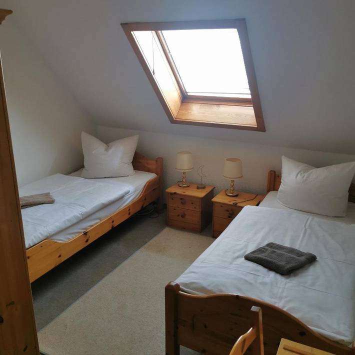 Hotel für 2 Personen, mit Terrasse und Garten in Hochkirch - 3