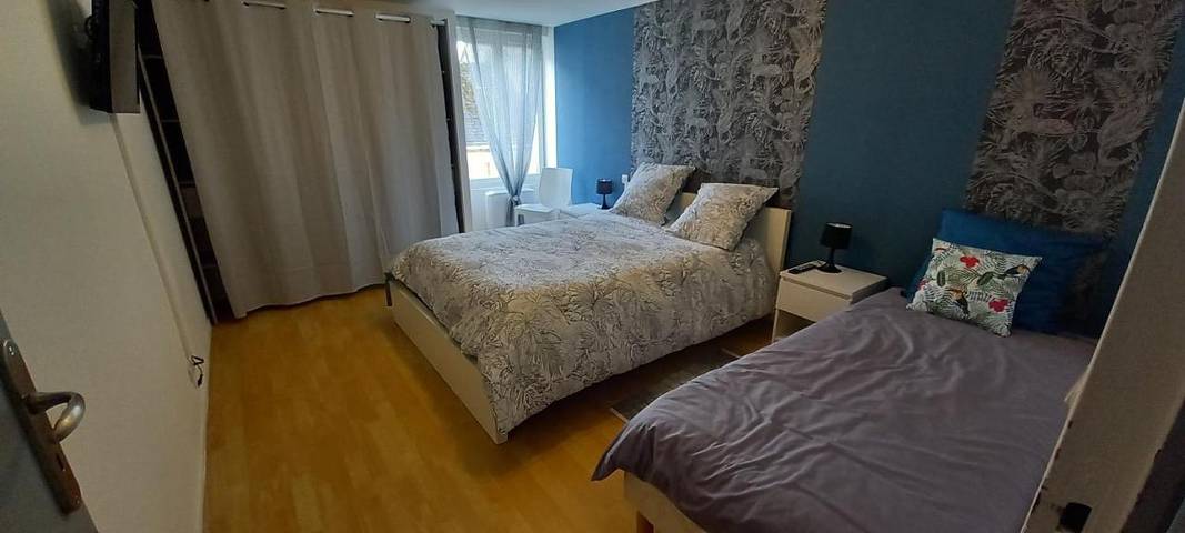 Gîte pour 5 personnes dans Bernay-en-Champagne