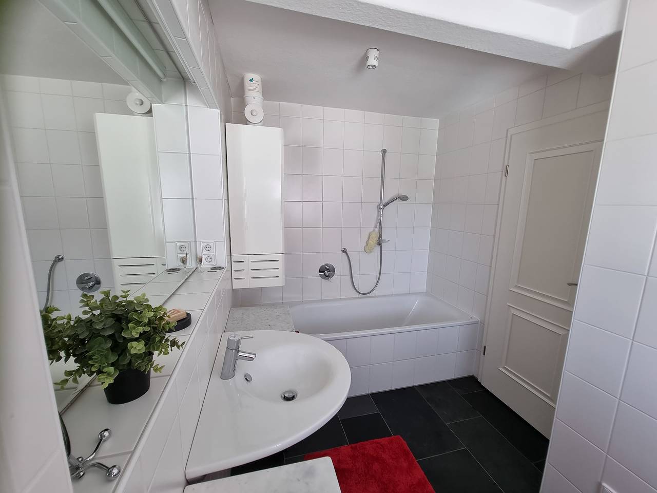 Ganze Wohnung, Ferienhaus Rosengarten - Hundefreundliches Ferienhaus mit eigenem Garten in Selb, Landkreis Wunsiedel im Fichtelgebirge