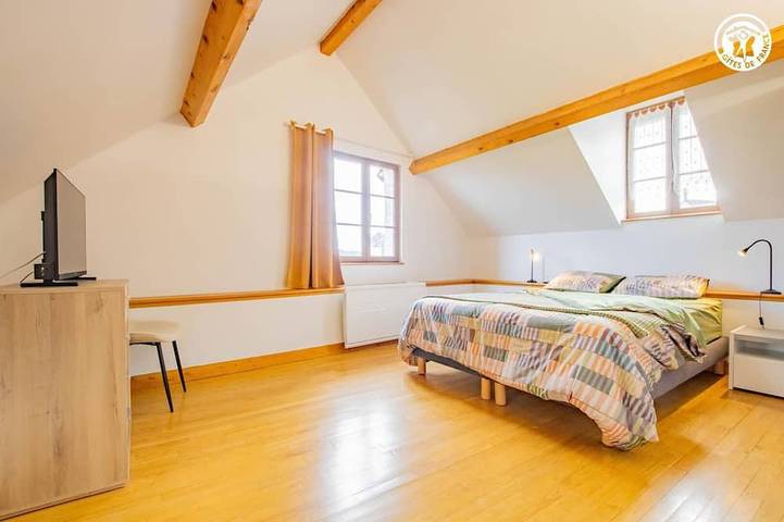 Location de vacances pour 7 personnes, avec jardin à Saint-Léger-sous-Beuvray - 2