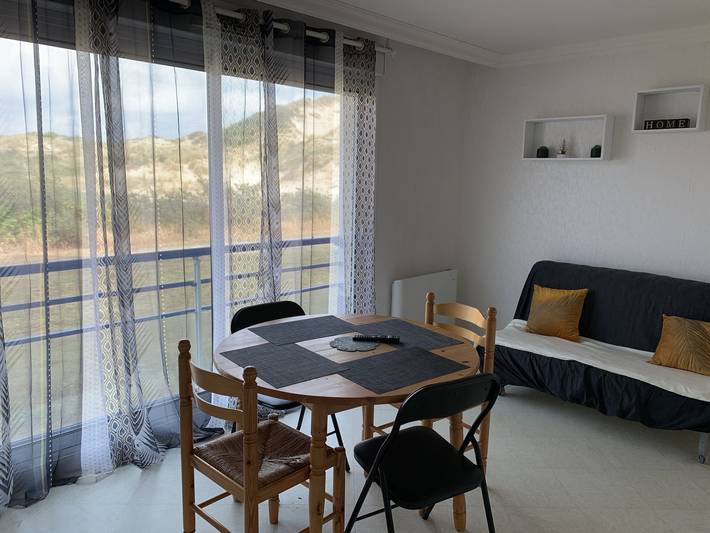 Appartement de vacances pour 4 personnes à Fort-Mahon-Plage