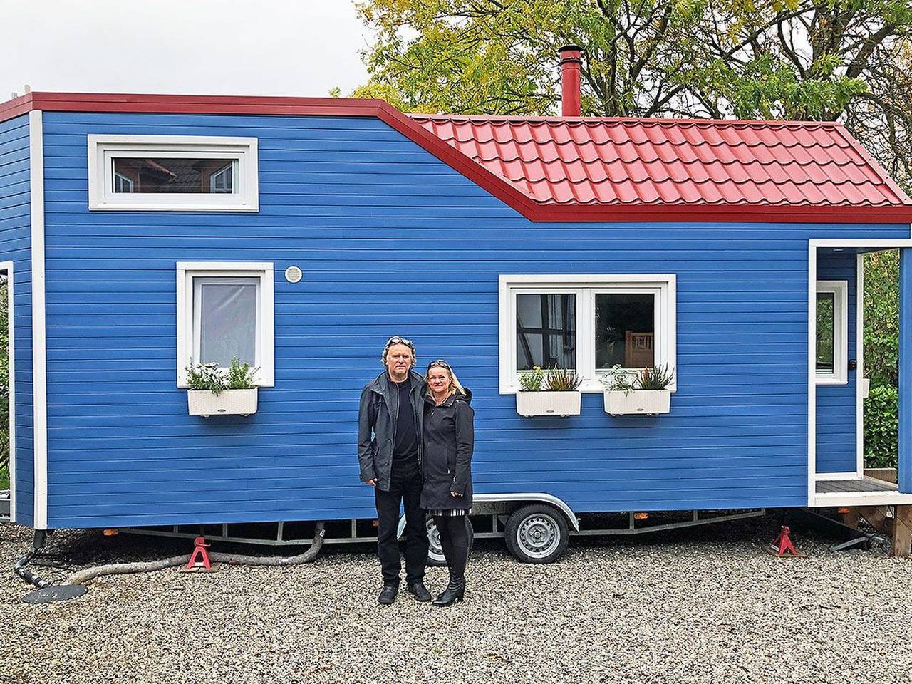 Ein echtes Minihaus auf Rädern - perfekt für Urlaub und Probewohnen in Satow, Mecklenburgische Ostseeküste