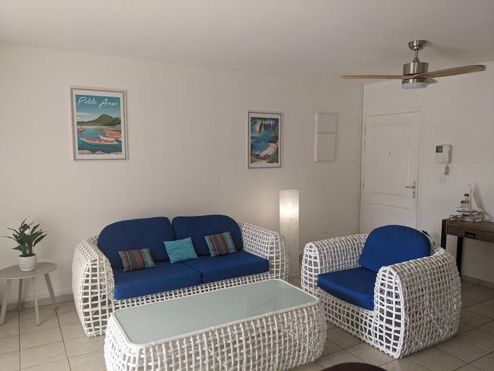 Gîte pour 4 personnes, avec balcon dans Marina du Marin - 2
