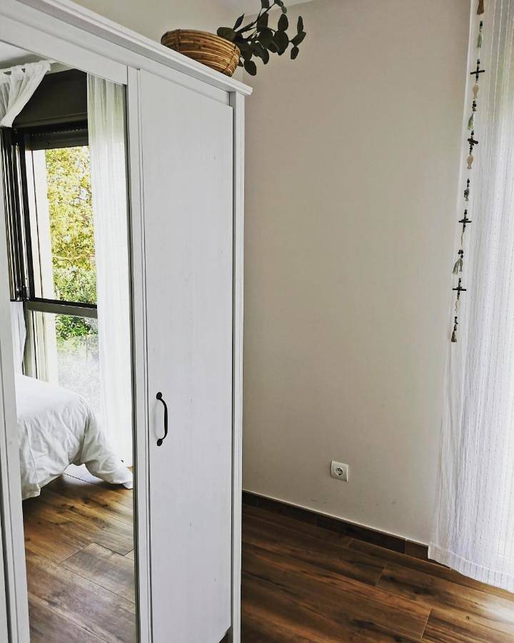O Saramagal-Casa Nueva playa Area Brava - Hio in Praia de Areabrava (Cangas), Cangas