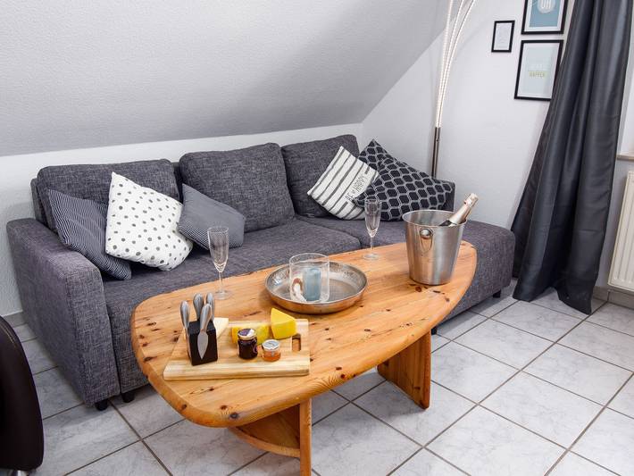 Ferienwohnung für 2 Personen, mit Terrasse und Garten in Norddeich - 3