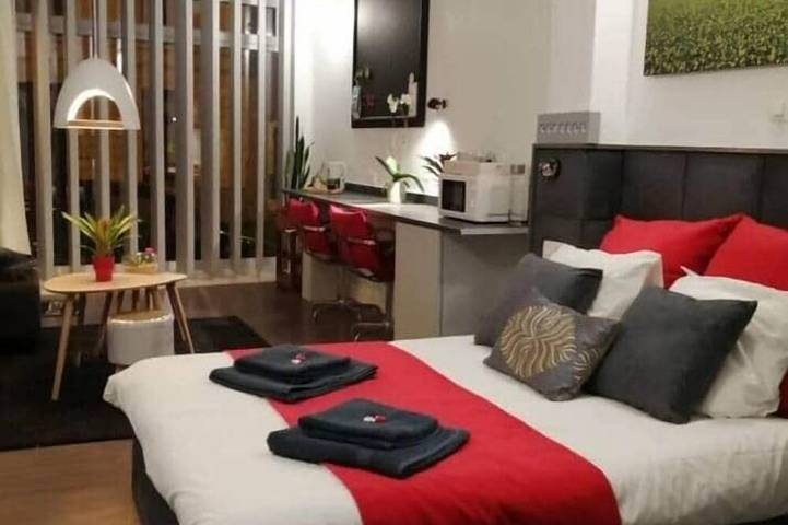 Gîte pour 4 personnes à Braine-l'Alleud