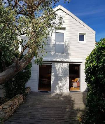Gîte pour 7 personnes, avec jardin et terrasse dans Thermes Marins de Saint-Malo