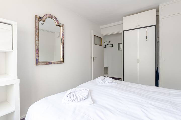 Ganze Wohnung, Apartment Garden & Bed mit Parkplatz in Zandvoort, Niederländische Nordsee