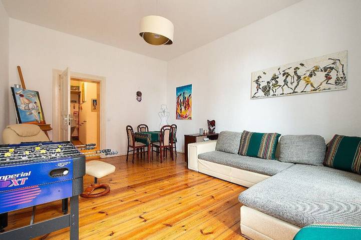 Ferienwohnung für 7 Personen, mit Balkon in Friedrichshain Berlin