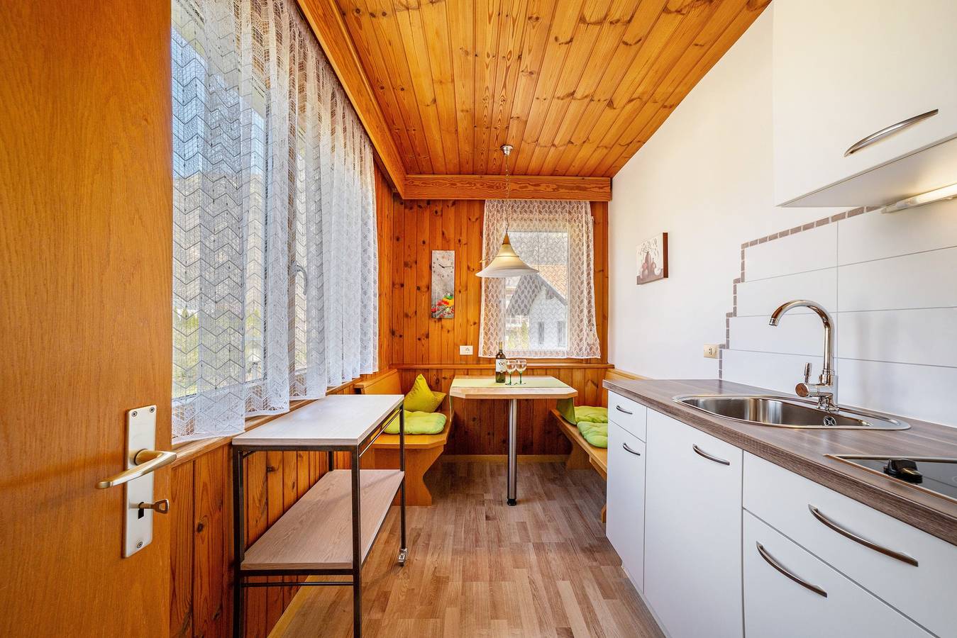 Ganze Wohnung, Ferienwohnung 'Typ B Haus Pöder' mit Bergblick, Gemeinschaftsgarten und Wlan in Naturns, Ortleralpen