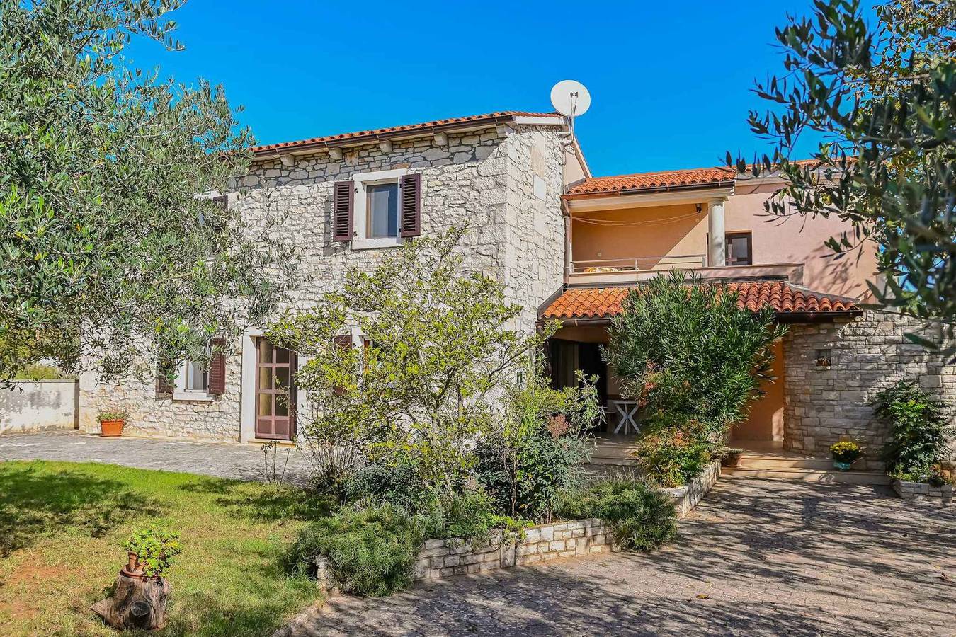 Ganze Ferienwohnung, Ferienwohnung mit Klimaanlage  in Marčana, Südküste Istrien
