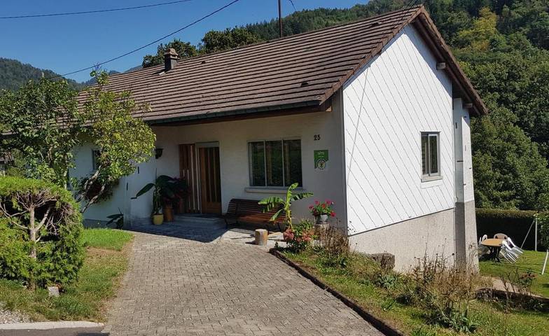 Gîte pour 5 personnes, avec piscine ainsi que vue et jardin à Willer-sur-Thur