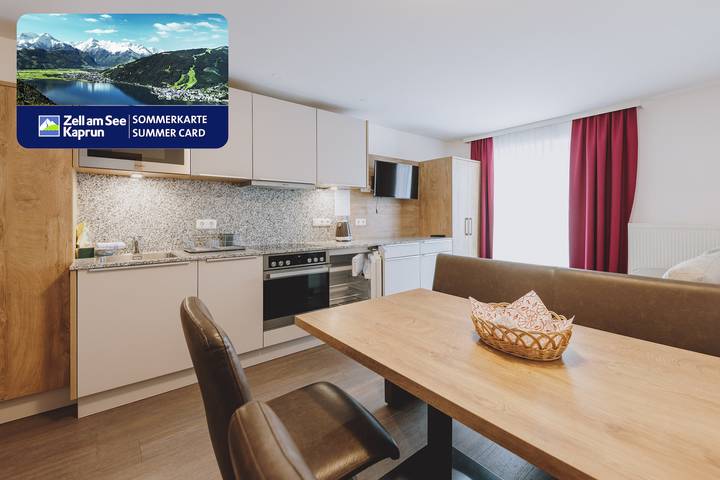 Vakantiewoning voor 5 personen, met sauna en tuin in Zell am See